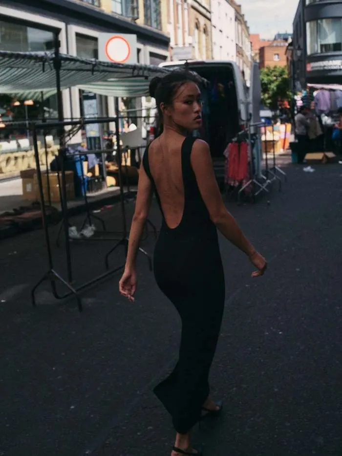 Crossing a market street